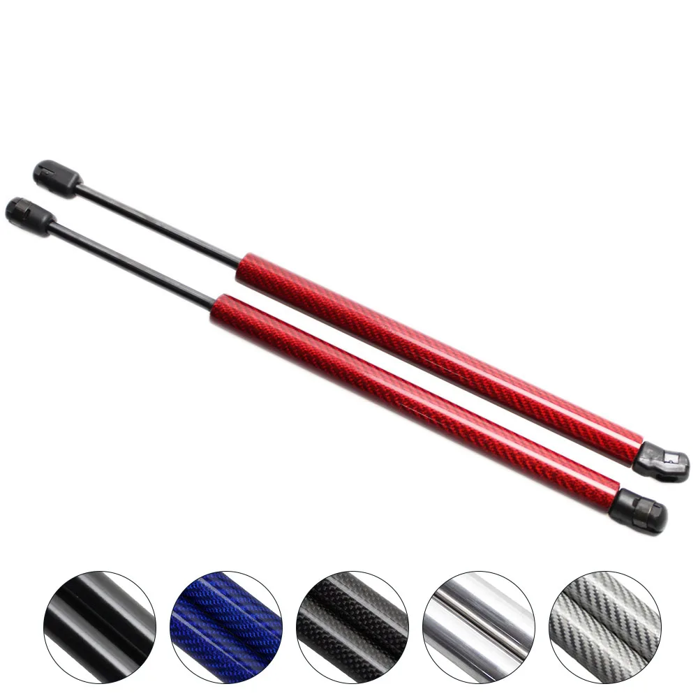 

For 2010 - 2013 Chevrolet Camaro Coupe Hood Auto carbon fiber Gas Spring Struts Prop Lift Support damper 30.51 inches