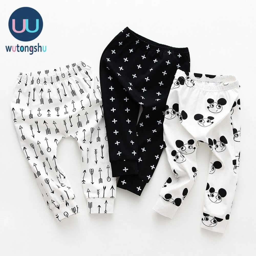 Best Price Baby-Boys-Girls Harem-Pants Newborn Cotton Summer Clothing Spring Soft for 0-24M 0-24M pBQKM5VKjzL