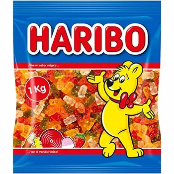 

Haribo - Ositos - Caramelos de goma - 1 kg - [pack de 2]