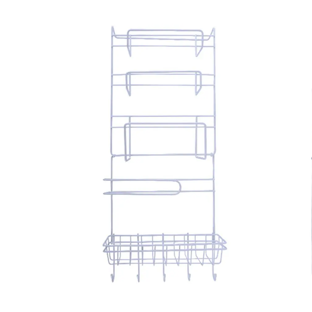 

Multi-layer Fridge Storage Refrigerator Rack Side Shelf Sidewall Holder Multifunctional Kitchen Supplies Organizer Household
