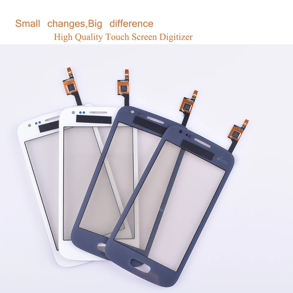 10 шт. для samsung Galaxy Ace 3 S7270 S7272 S7275 GT-S7272 сенсорный экран Сенсорная панель дигитайзер Переднее стекло Внешний объектив сенсорный экран