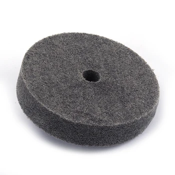 

2Pcs 5" Nylon Fiber Polishing Buffing Buffer Pad 125X16X25mm Grinding Disc Wheel Abrasive Tool 9P
