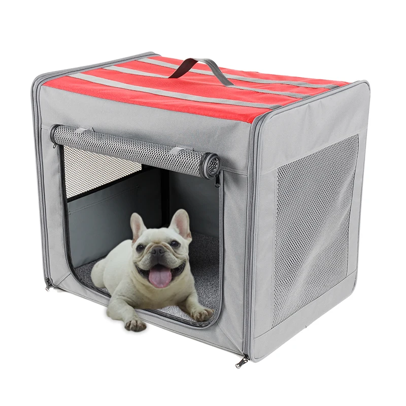 I PAW M4Pet собачий мягкий ящик для использования в помещении и на открытом воздухе портативный и дышащий транспортный ящик для домашних животных для использования в автомобиле безопасный питомник вместительная переноска для собак