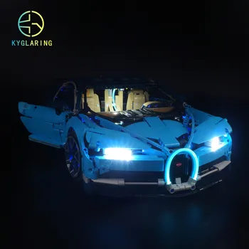 

Kyglaring LED Light Kit Compatible For LEGO 42083 car blocks set (NOT Include The Model)