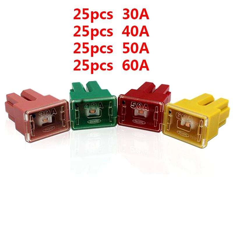 

100PCS Fuse Box