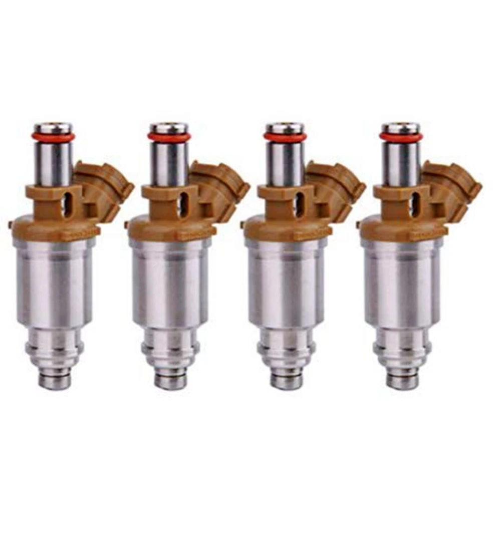 

Set Of 4 Fuel Injector Nozzles For 1993 - 1997 Toyota Corolla Geo Prizma 1.6L L4 2325016150 2320916150 94853703 M335