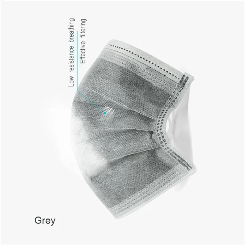 100pcs-Disposable-mouth-face-mask-3-layers-Meltblown-Filter-personal-safe-Breathable-mask-face-women-mouth