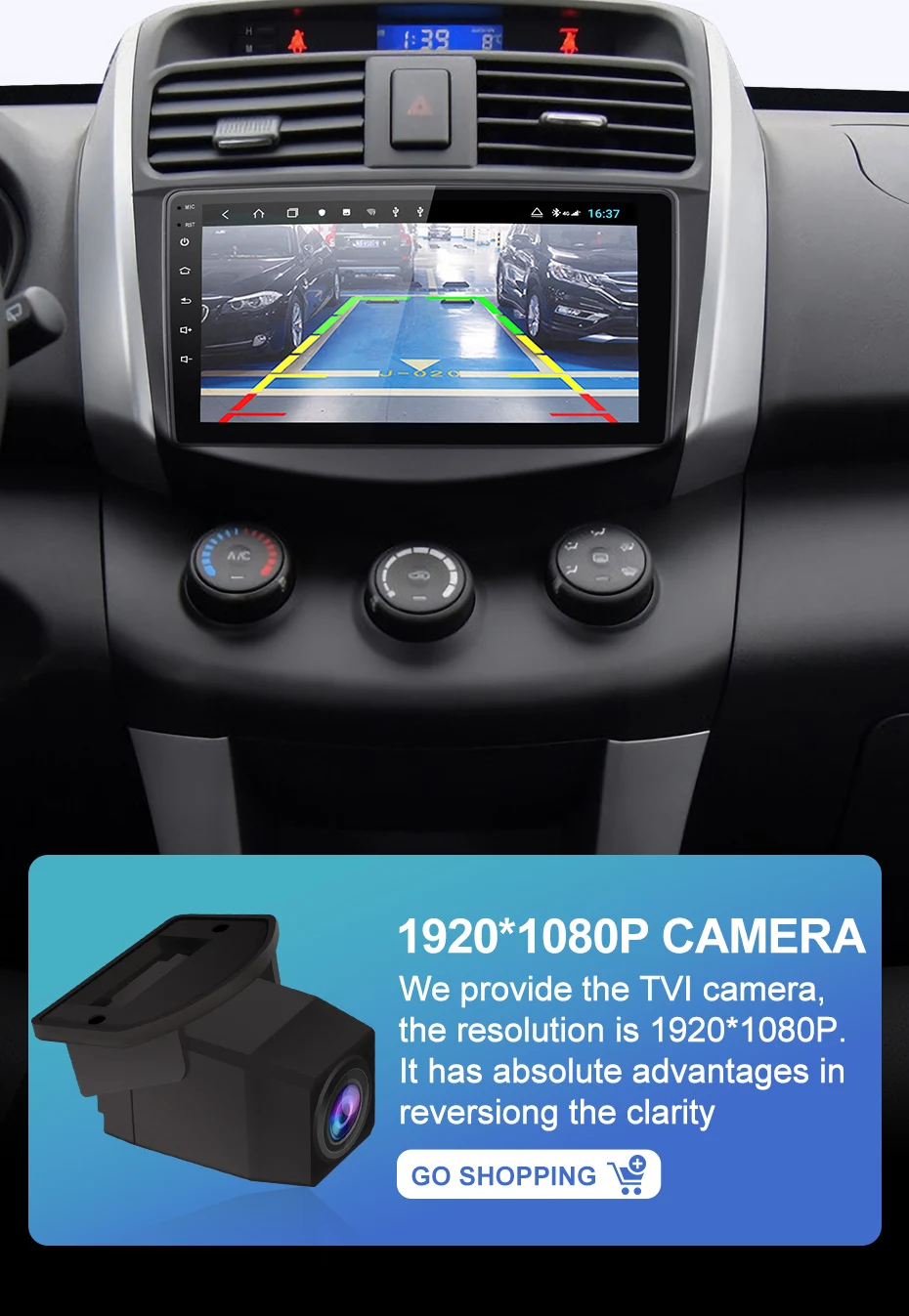 Best Isudar H53 4G Android 1 Din Auto Radio For Lifan/X60 Car Multimedia Player Octa Core RAM 4GB ROM 64GB GPS USB DVR Camera DSP 18