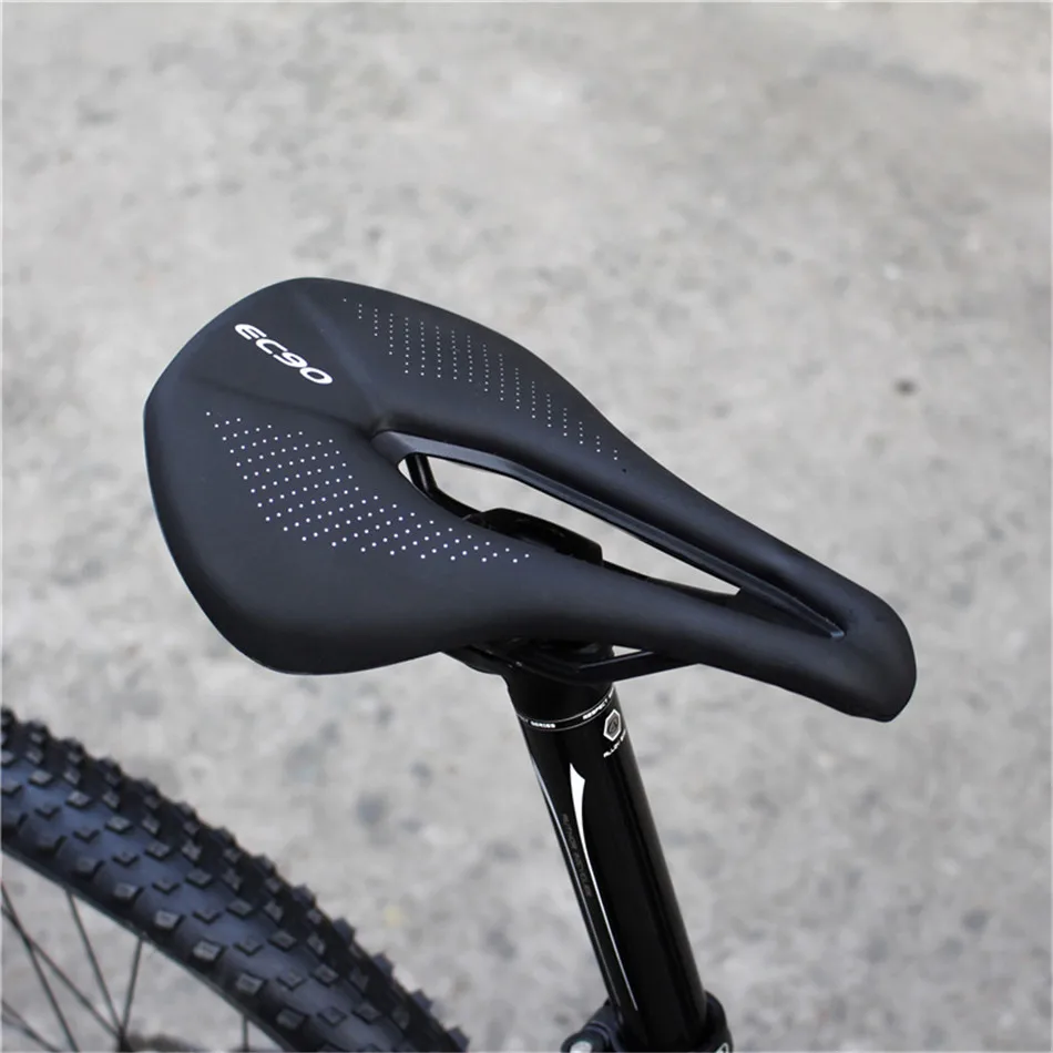 Велосипедное седло MTB шоссейное Велосипедное карбоновое седло для горного велосипеда гоночное седло из искусственной кожи мягкое сиденье для горного велосипеда дышащая подушка