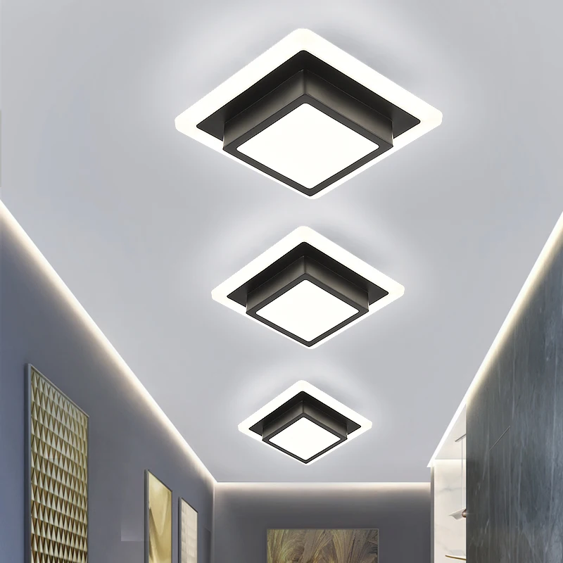 

Artpad Led Ceiling Light Surface Mount For Aisle Corridor Bedroom Hall Living Room Balcony Porch Round Led Ceiling Lamp