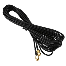 6M Antenna RP-SMA Extension Cable WiFi Wi-Fi Router