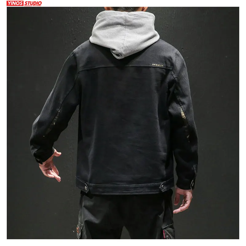 Прямая поставка коллекция 2019 года Японская уличная винтажная куртка бомбер с