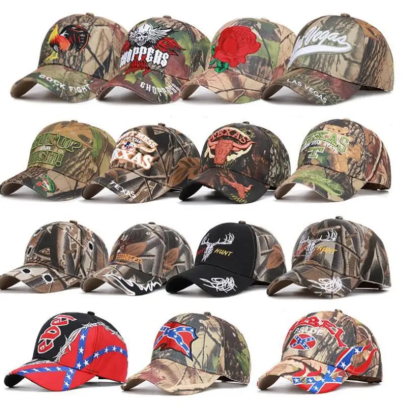 Бесплатная доставка высококачественные камуфляжные кепки Realtree камуфляжная