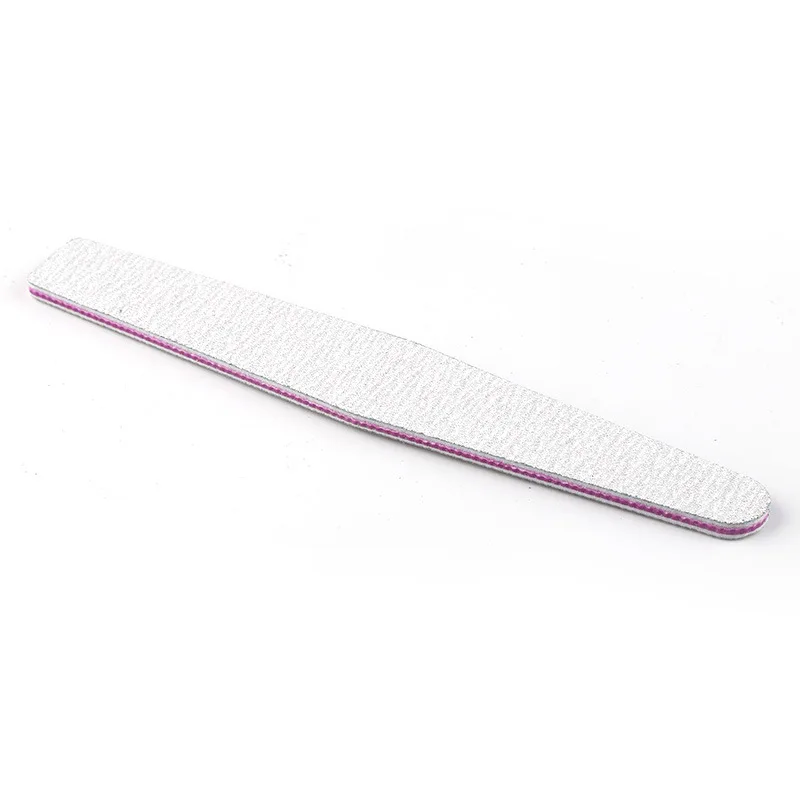 10pcs Different Shape Emery Nail File Personalized Nail File With Sanding Paper 100/180