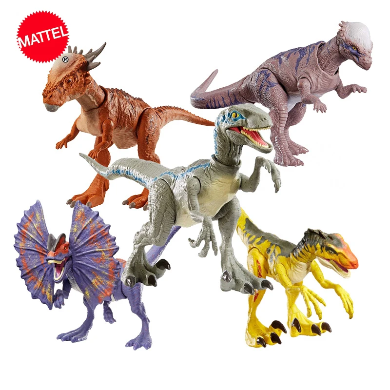 jurassic world dino rivals toys