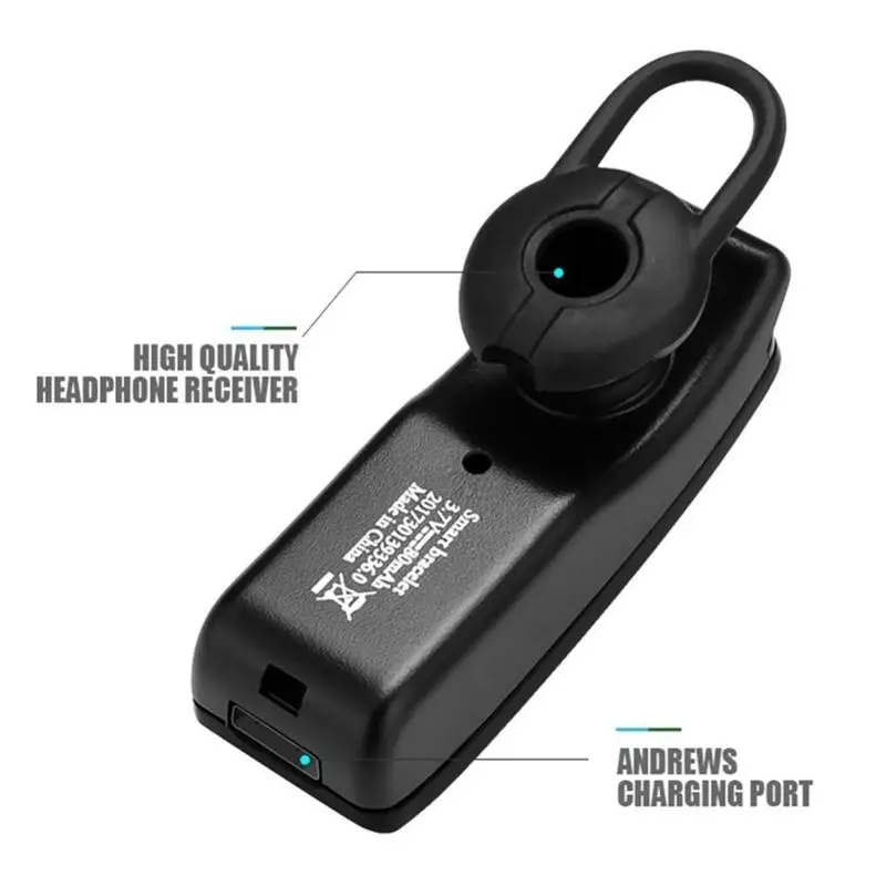 Черный цвет y3 Bluetooth гарнитура Talk смарт-браслет монитор сердечного ритма Смарт-часы Шагомер фитнес-трекер Браслет