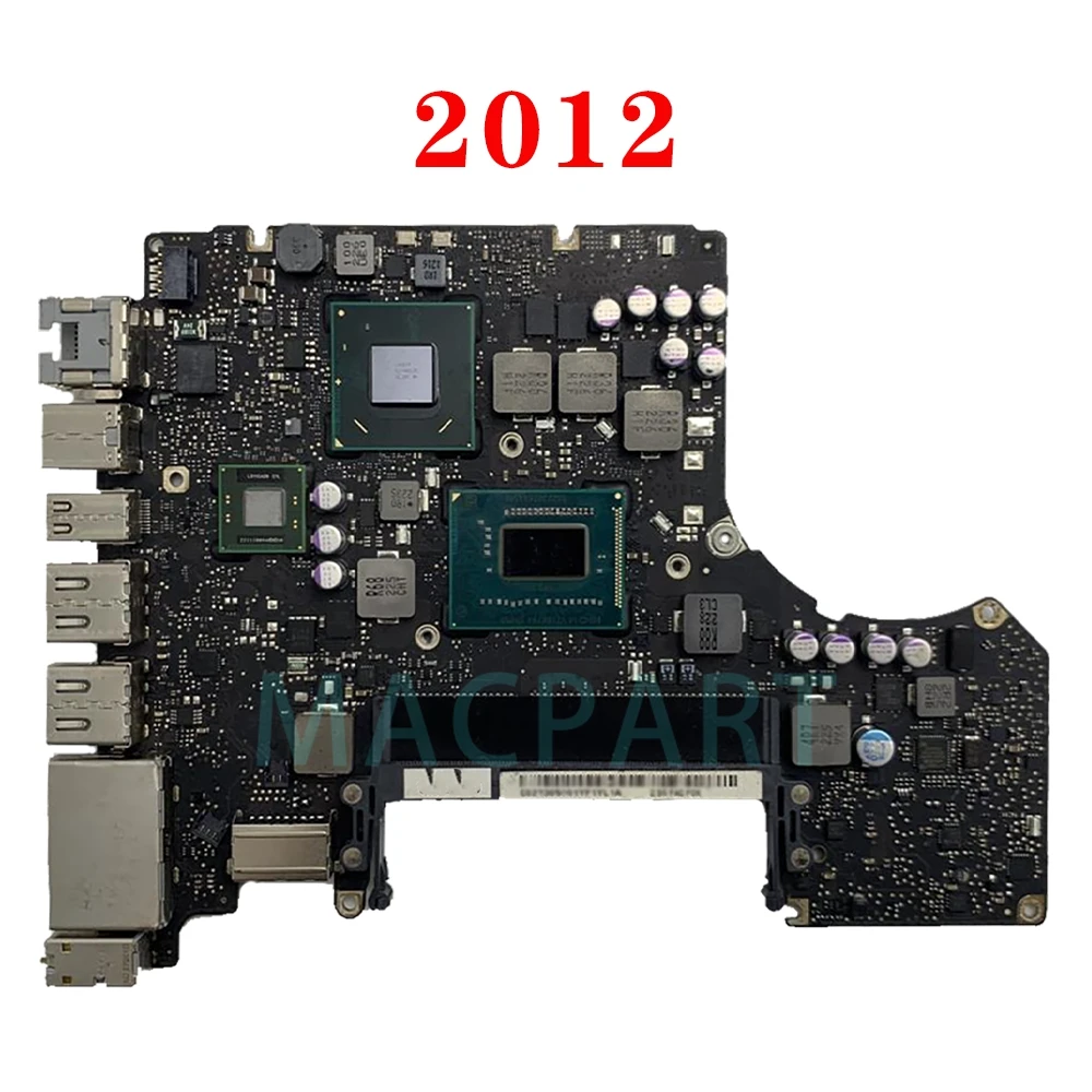 Оригинальная протестированная материнская плата A1278 для Macbook Pro 13 &quot 2008 2009 2010 2011