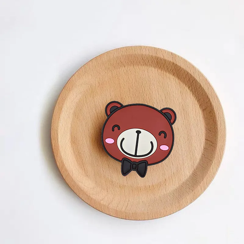Universal Cartoon Cute Avocado Stand Phone Holder Mobile Phone Stand Socket Mobile Phone Accessories Expanding Stand Phone Girp