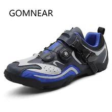 Gomneat дышащая велосипедная обувь для шоссейного велосипеда sapatilha ciclismo MTB, обувь для горного велосипеда, уличные профессиональные кроссовки, мужская велосипедная обувь