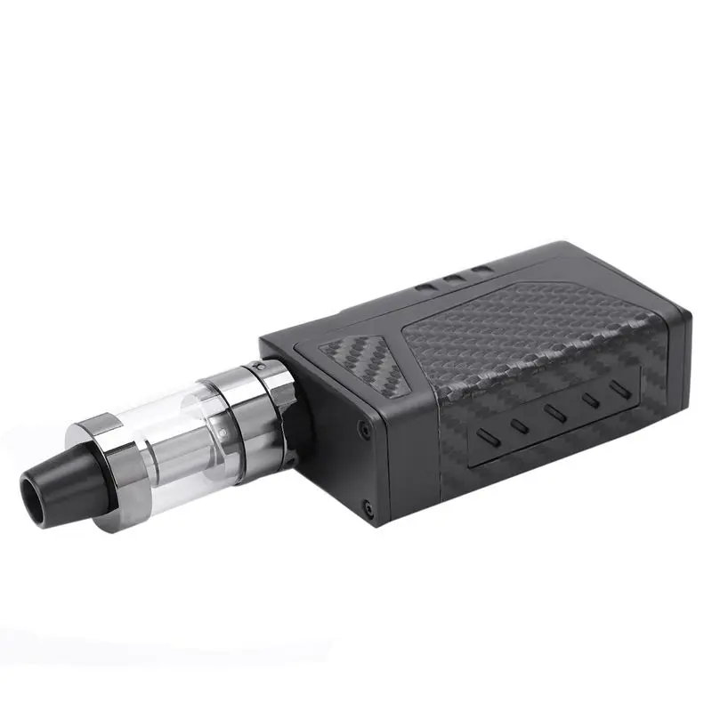 Горячая XD-80W набор Vape 2000mAh Встроенный аккумулятор металлический корпус 510 нить 3,5 мл испаритель ручка для Шиши кальяна электронная сигарета