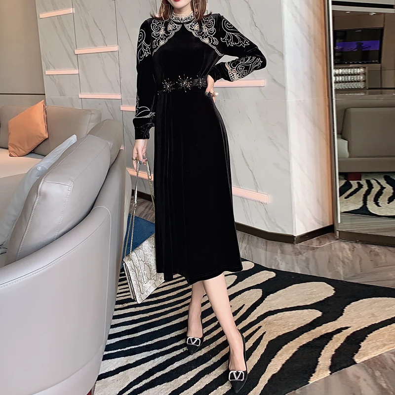 Fashion High Quality Autumn New Women'S Party