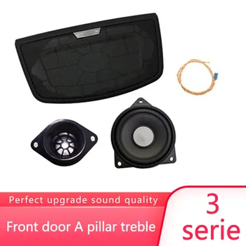 

For BMW 3 Series 5 Series 3GT X1 New X3GT Door Front Door A Pillar Treble Horn Mesh Cover Audio Modified F35