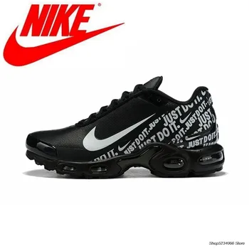 

Original Nike Mercurial Air Max Plus Tn air cushion wild jogging shoes men's black white size 40-45 CJ9697 001