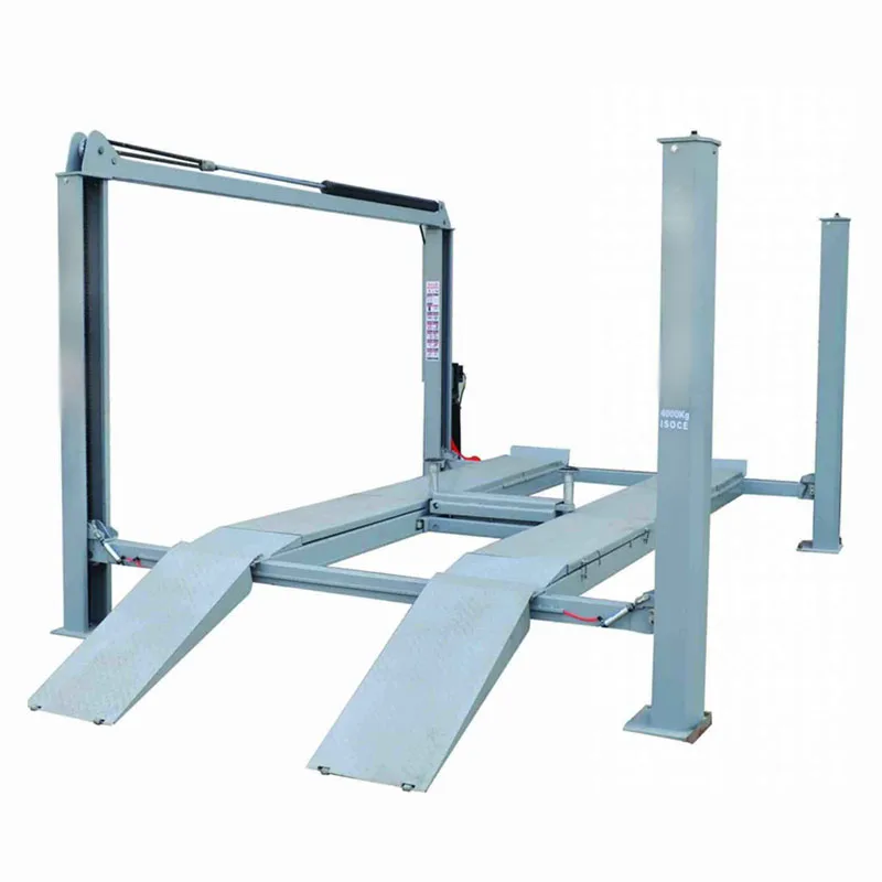 4 ton plate chain hydraulic car lift tables use for wheel alignment post aligner |