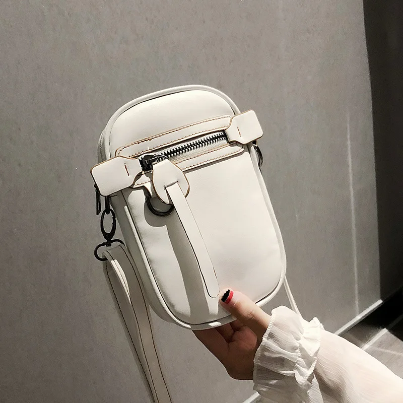 

2018 New Style Mobile Phone Bag Mini Bag Shoulder Bag/ Hand Bag Change Packet Shoulder Bag WOMEN'S Bag