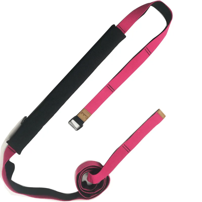 ABUO-One Word Horse Flexibility Stretching Leg Stretcher Strap For Ballet Cheer Dance Gymnastics Trainer Belt Yoga Stretch Yoga