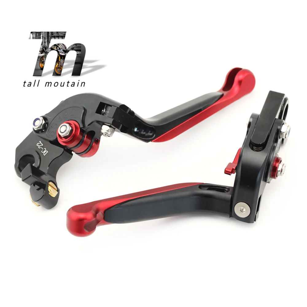 Тормозной рычаг сцепления для DUCATI MONSTER M400 M600 M620 M750 M900 748 900SS 916/SPS мотоцикл Регулируемый складной выдвижной
