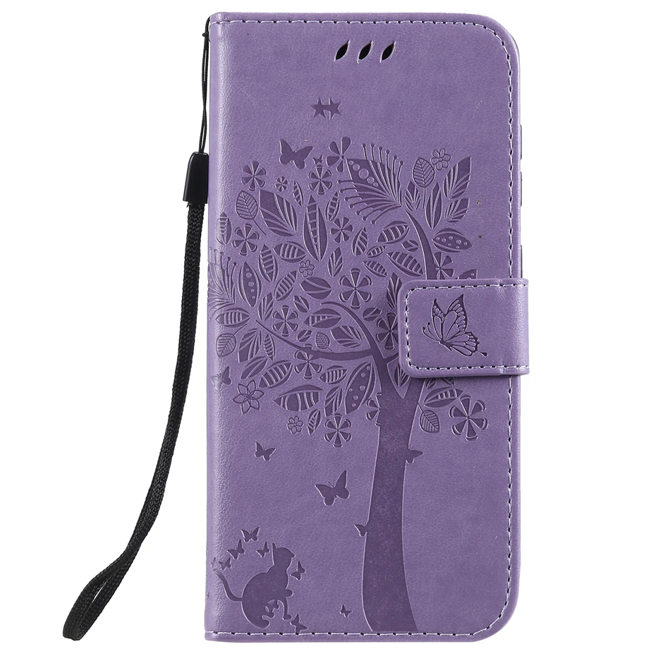 Чехол Кошелек из искусственной кожи с откидной крышкой для Samsung Galaxy J4 J6 2018 A7 A8 A5 2017