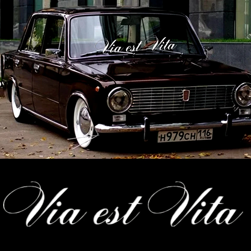 車内用ビニールステッカーck3031 30 5 7cm ユーモラスな車用ステッカー 美しいフォントの前面に Vita経由で配送 車のステッカー Aliexpress
