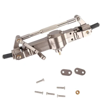 

RC Cars All Metal Front Axle Bridge for Military RC Truck 1:16 WPL B-14 B-24 B-16 B-36 C-14 C-24 RC Car Parts