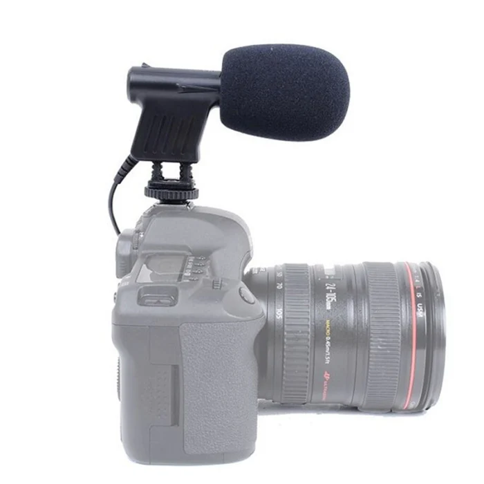 Мини-интервью с микрофоном вещания направленного конденсатора для DSLR видеокамера записи ING-SHIPPING