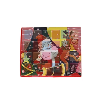 

2 Pcs Christmas Advent Calendar Children Diy Jewelry Advent Calendars Diy Bracelet Necklace Accessory Set For Kids Girls N5
