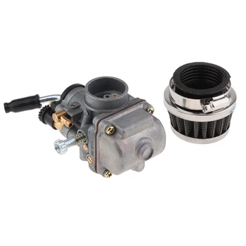

19mm Carburetor with Air Filter (33mm) Set for KTM50 KTM 50 SX Pro Junior Dirt Bike 50cc Motorcycle