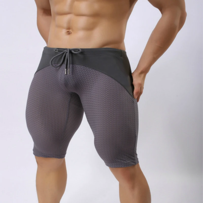 Мужской тренажер для похудения, подтяжка трусов, нижнее белье, дышащие трусики