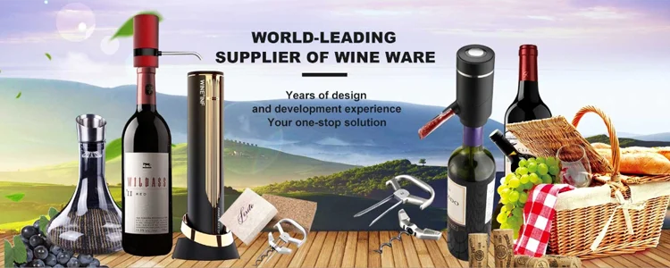 Aérateur De Vin électrique 3-en-1 – Ouvre, Aère Et Conserve – Garde Le Vin Frais 10+ Jours – Noir Argenté