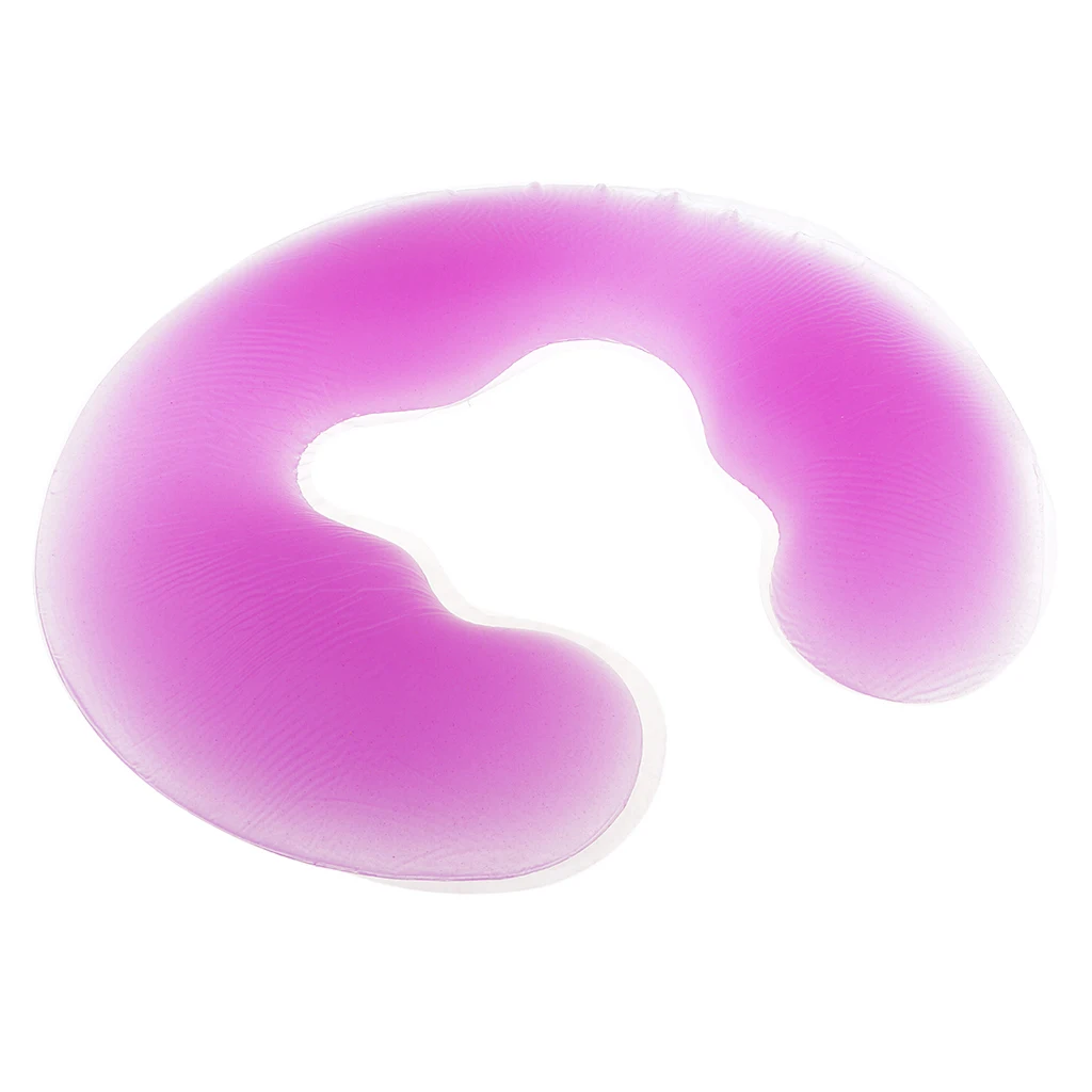 Salon SPA Massage Bed Silicone Face Pad Relax Cushion Pillow