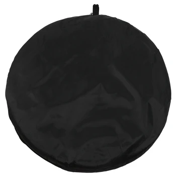 

2x1.5m Black / White Backdrop Reversible Studio Collapsible Muslin Background