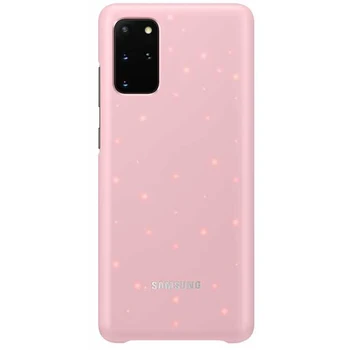 

Case (clip-case) Samsung Smart LED cover, for Samsung Galaxy S20 +, pink, (& Omega;)
