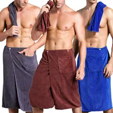 140*70 см мужское зимнее нательное полотенце спа ванна коврик для ванной душ пляж сухой быстро обернуть