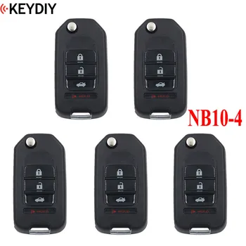 

5PCS, Multi-functional Universal Remote for KD900 KD900+ URG200 KD-X2 NB-Series ,KEYDIY NB10-4 (all functions Chips in one key)