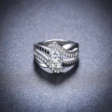 Модные роскошные кольца для женщин кольцо из циркония aaa обручальное