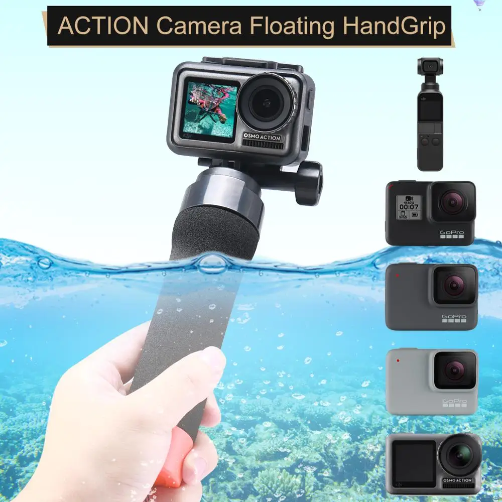 Экшн камера Ulanzi U 11Gopro Osmo карманная селфи палка плавающий монопод для Yi Sjcam EKEN