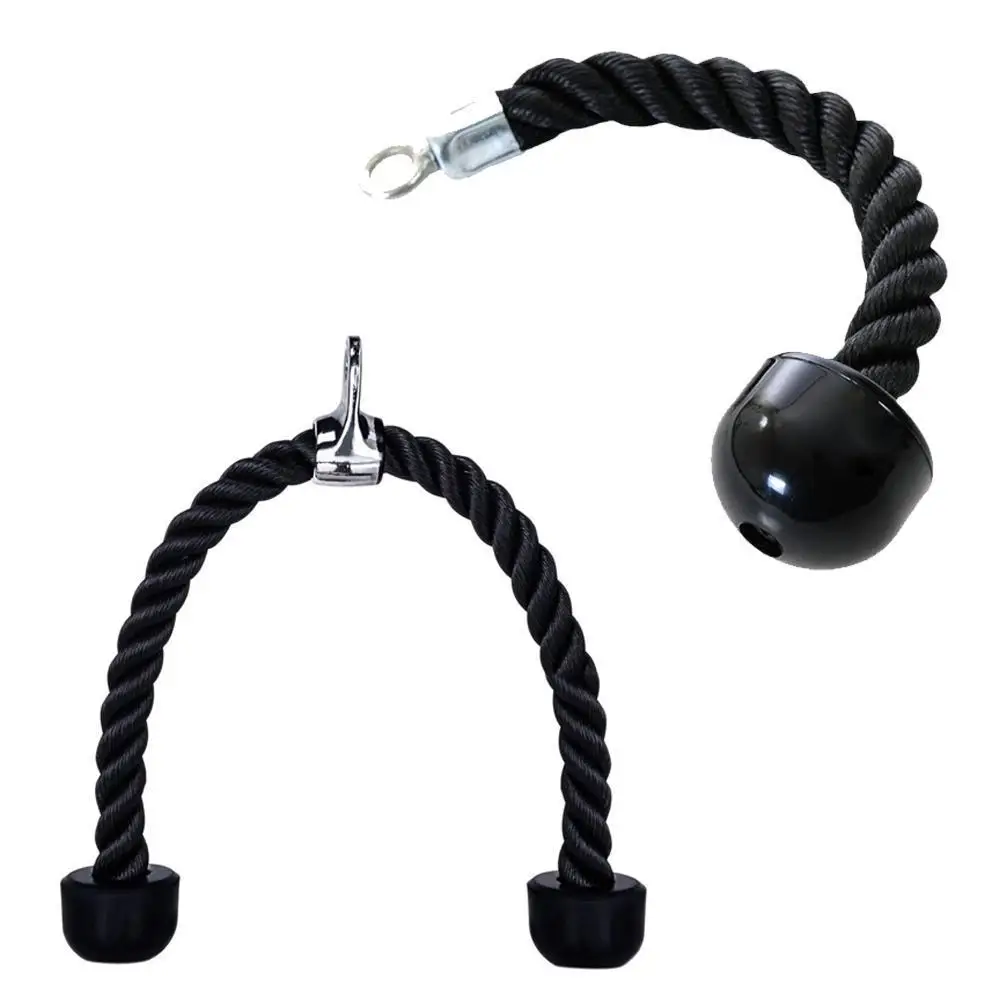 

Fitness Equipment Training Rope Crunches Cable Pull Training Biceps Muscle Down Rope Laterals Fitness Body Pull Indoor Buil S5Y2