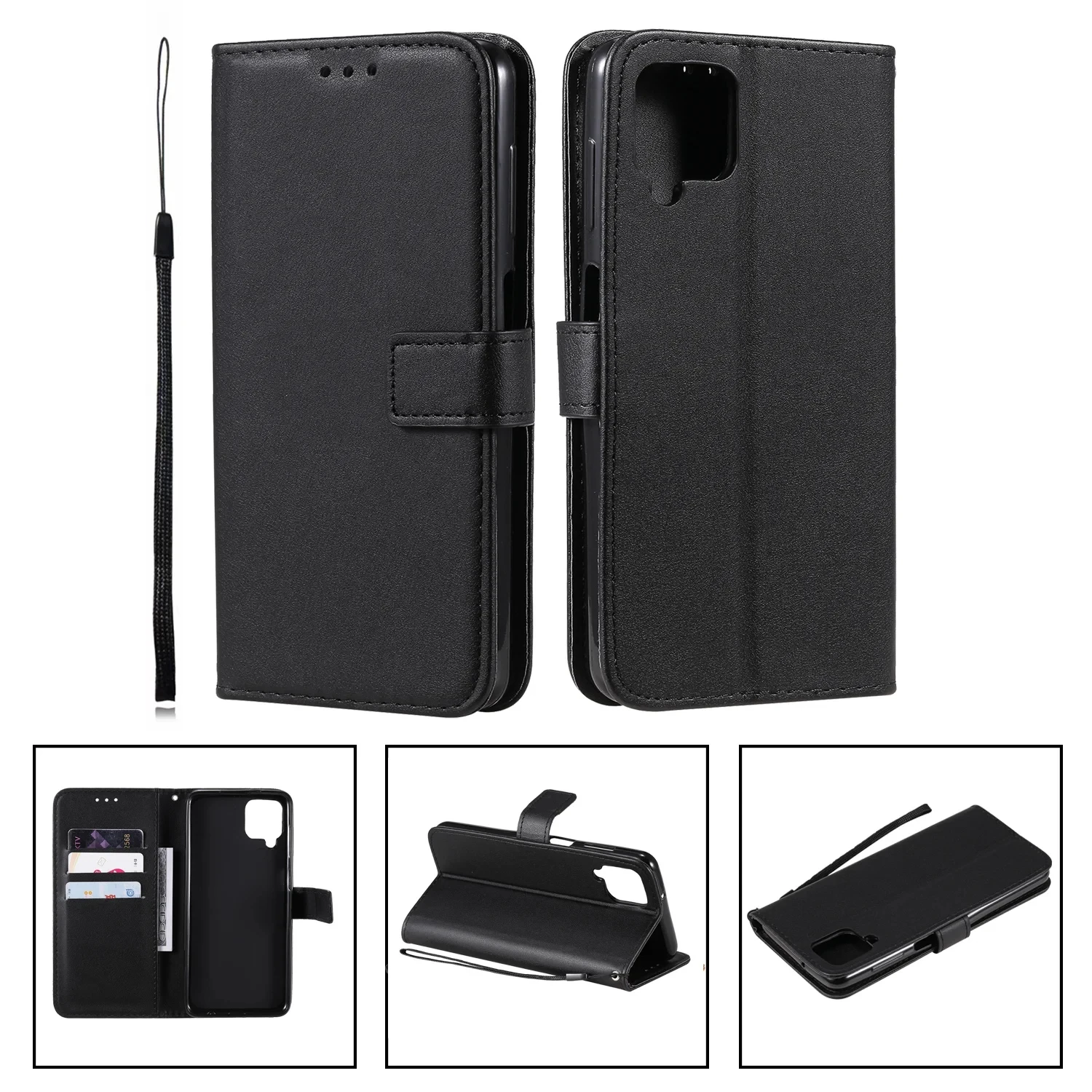 Flip Wallet Läderfodral För Huawei P40 P30 P20 Pro Mate 10 20 30 Pro P10 P9 P8 Lite P Smart 2019 2020 Protect Cover Sta_voghion.com