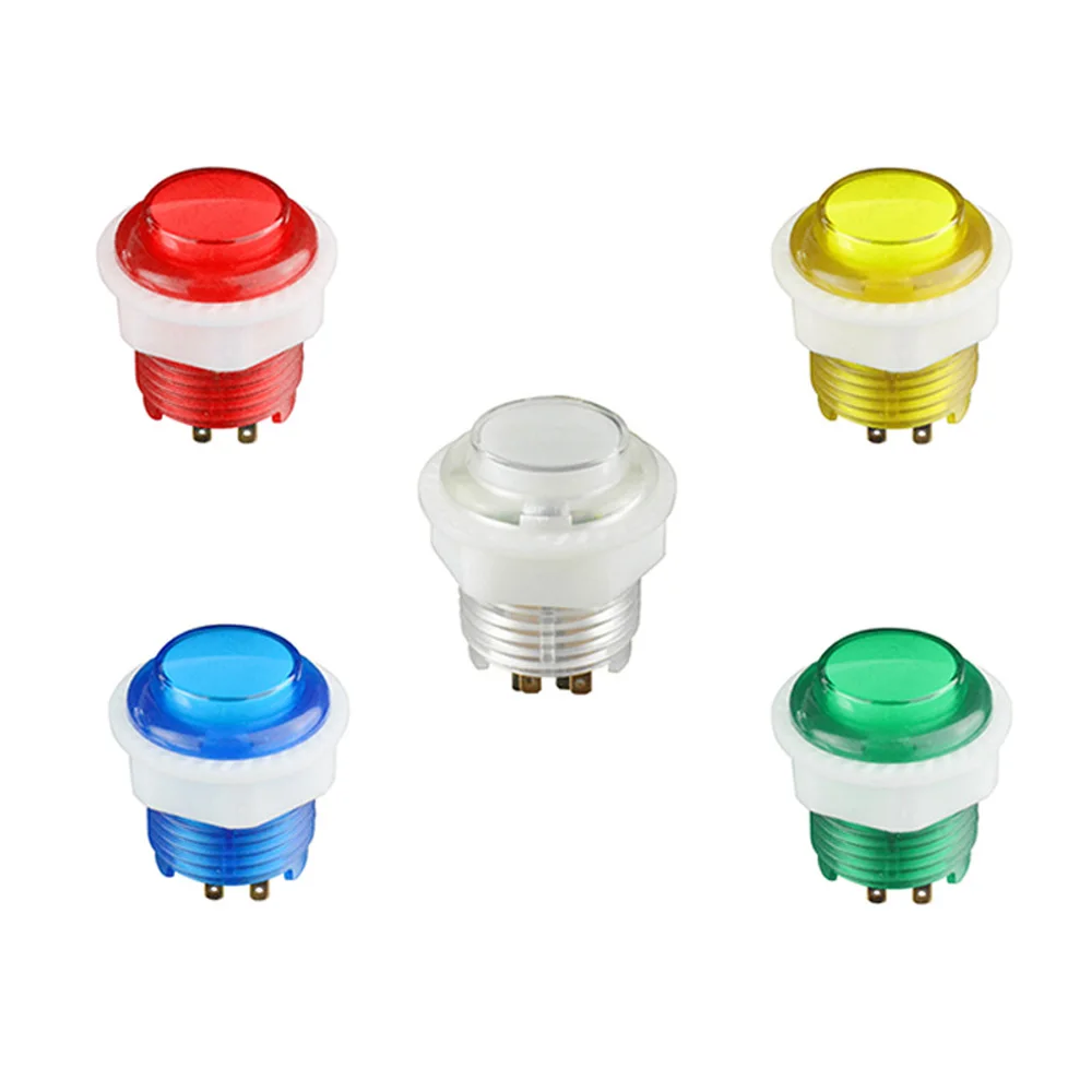 

5V LED 24 mm arcade game machine button