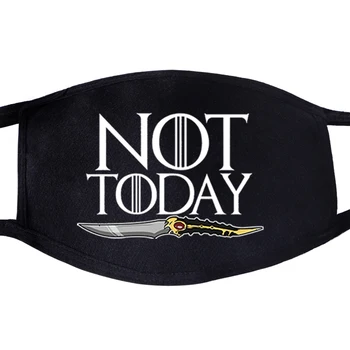 

Game Of Thrones Not Today Arya Stark Winter Is Comming Daenerys Targaryen Wolf Dragon Quarantine 1pcs Mask